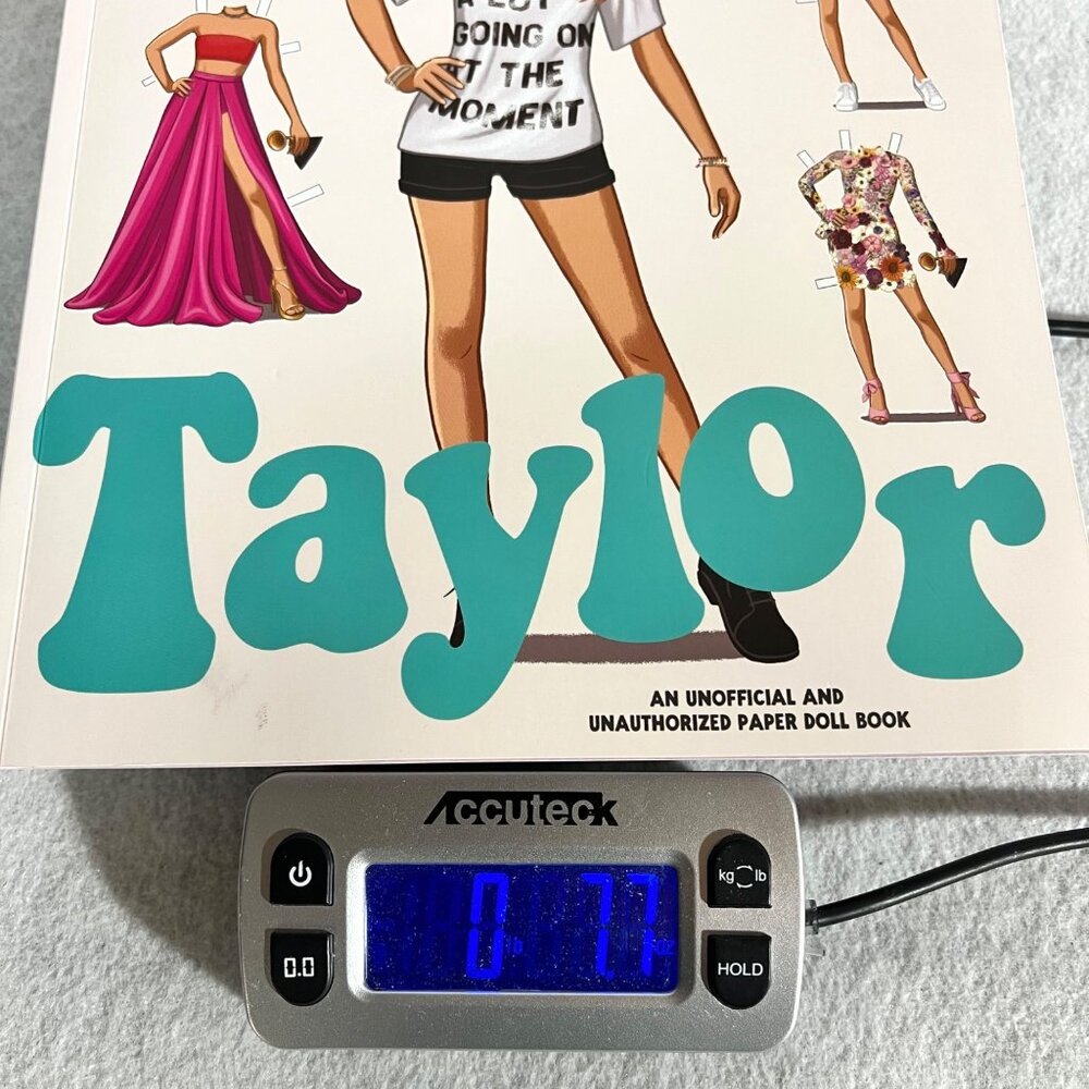 Taylor Swift Paper Doll Dress Up Book Featuring Her Iconic Eras for Swifties - Picture 10 of 10